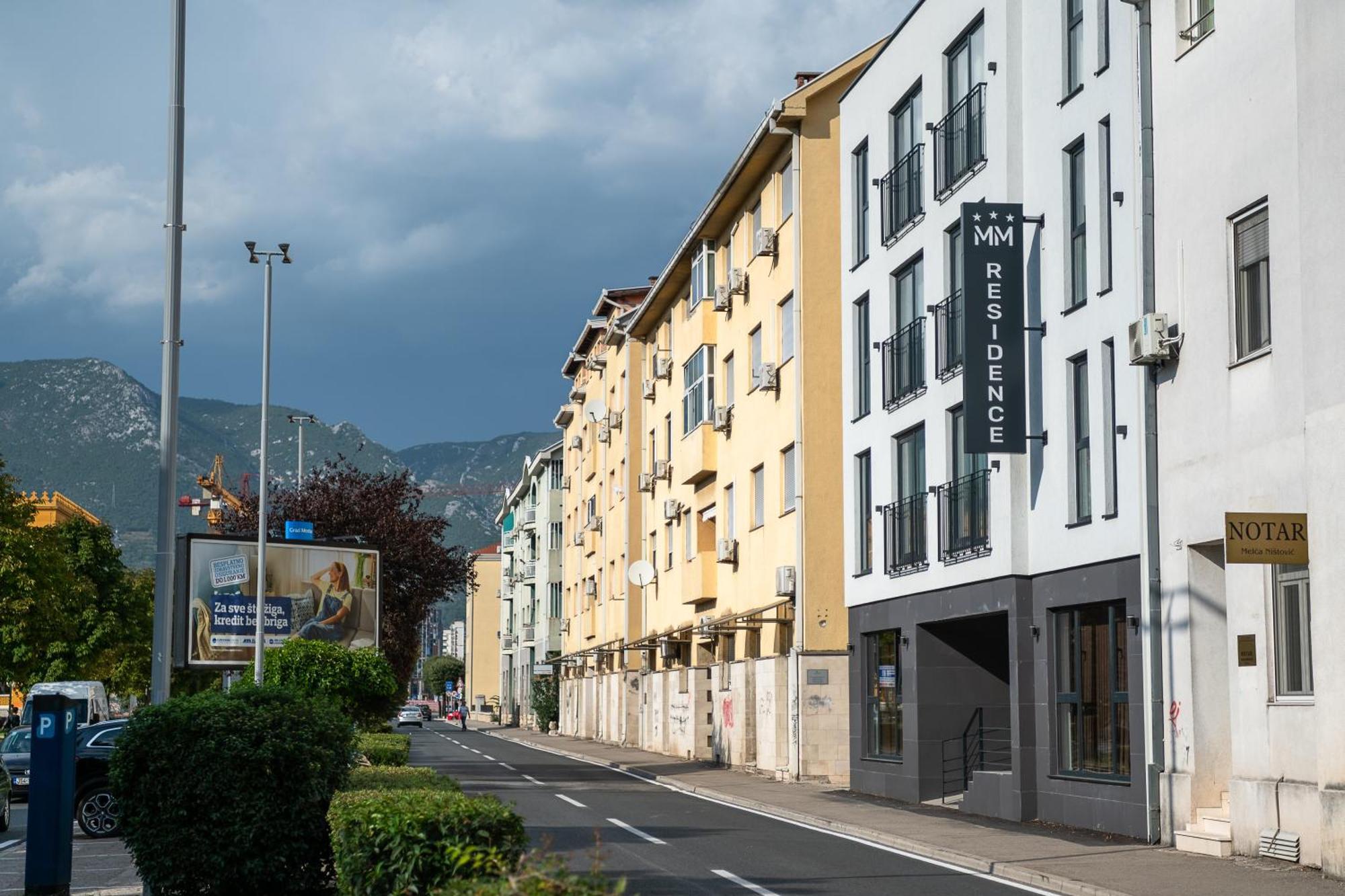 Hotel Mm Residence Mostar Eksteriør billede