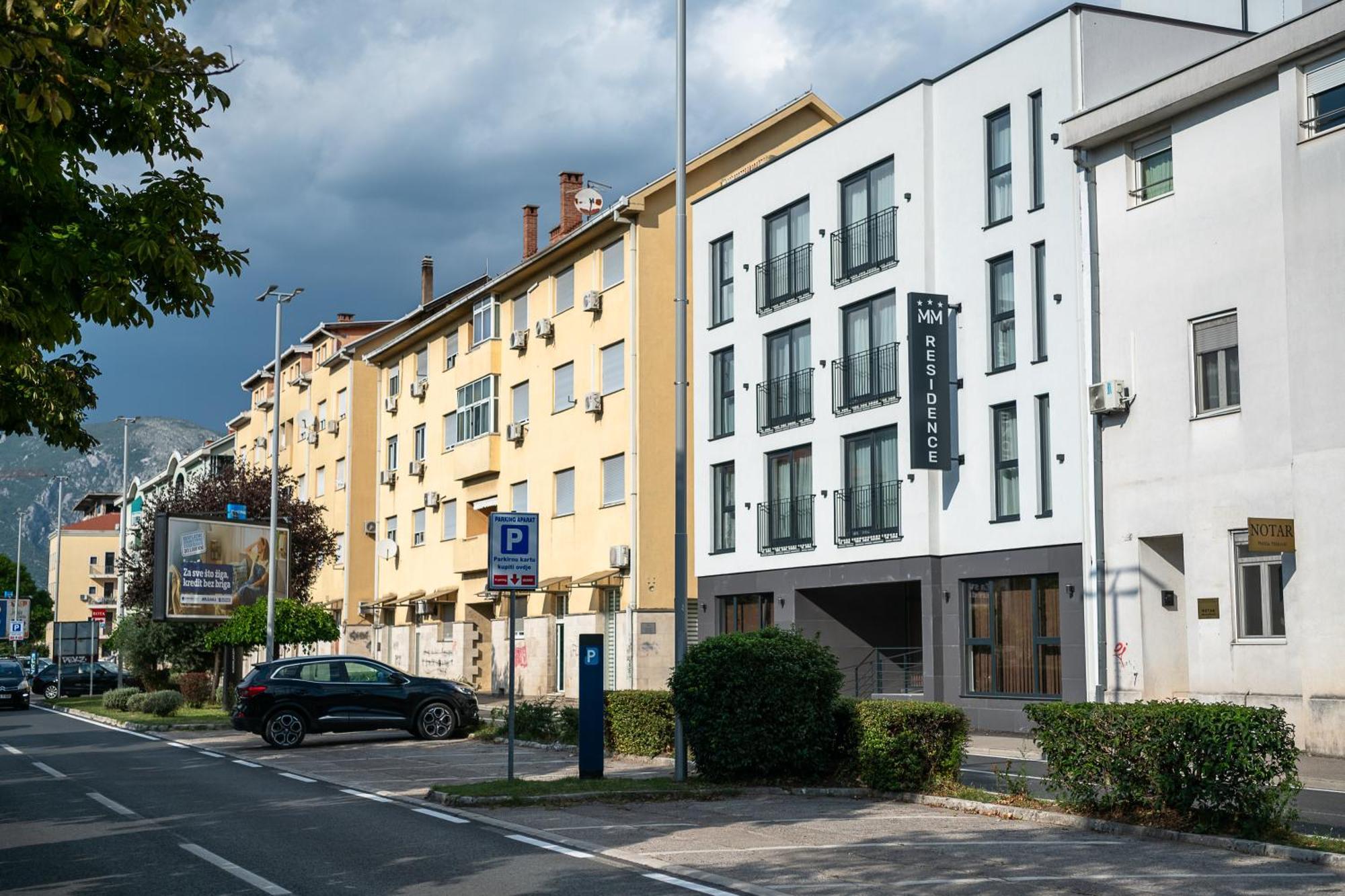 Hotel Mm Residence Mostar Eksteriør billede